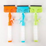 3 In 1 Double Sided Glass Wiper Window Scraper Brush