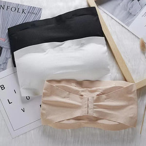 Strapless Bra Soft & Padded Tube Bra
