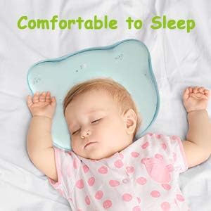 Baby Pillow for Newborn Baby Head Shaping