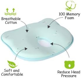Baby Pillow for Newborn Baby Head Shaping