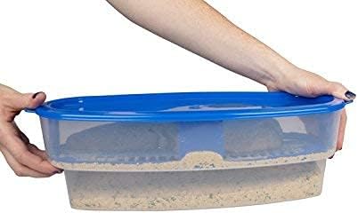 Breader Batter Bowl- All-in-One Mess Free Breading Station Tool