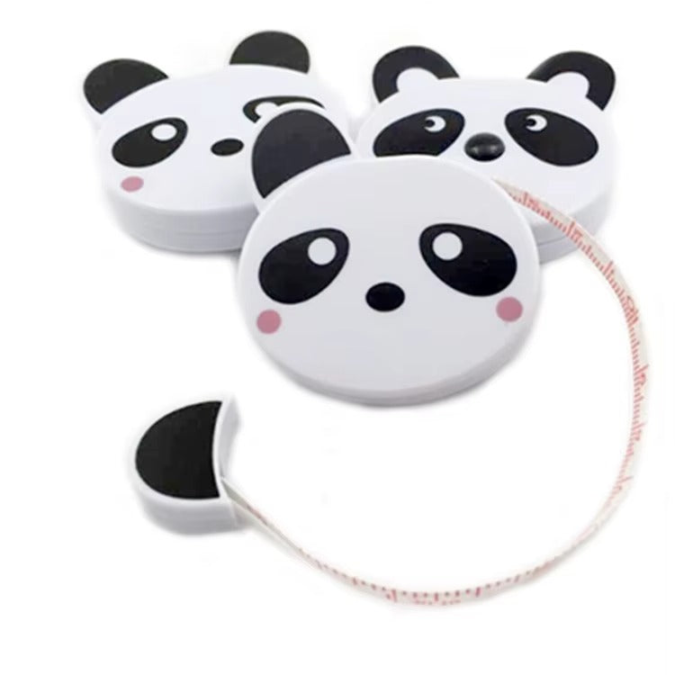 Cute Measure Tape Animal Shape key Ring