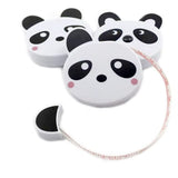 Cute Measure Tape Animal Shape key Ring