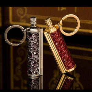 Metal Fire Starter Lighter Waterproof Flint Match