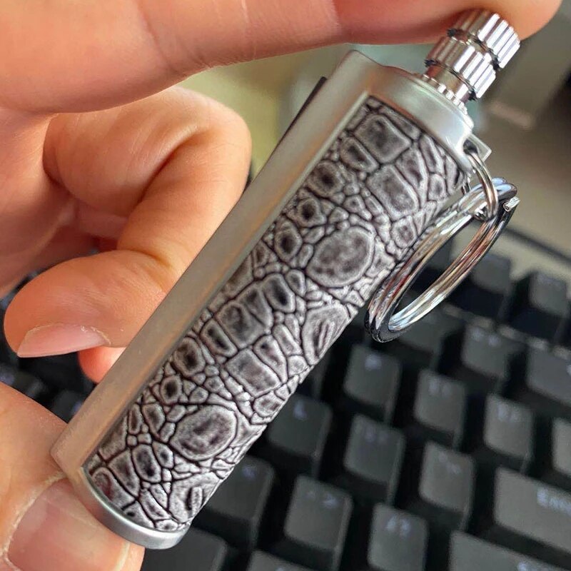 Metal Fire Starter Lighter Waterproof Flint Match