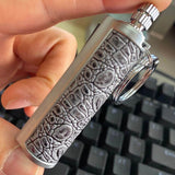 Metal Fire Starter Lighter Waterproof Flint Match