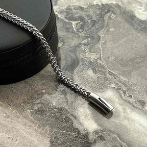 Bling Cartel Men's Solid Stainless Steel Bracelet