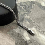 Bling Cartel Men's Solid Stainless Steel Bracelet