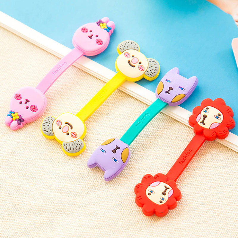Cartoon Cable Organizer(Pack of 4)