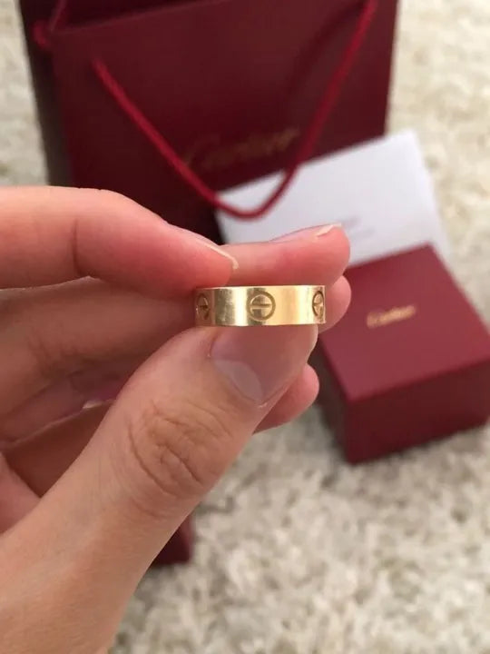 Cartier Love Ring