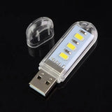 Mini USB LED Light Bulb