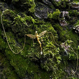 GOLDEN FAIRYWINGS NECKLACE