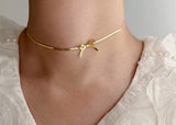 Mini Bow Necklace