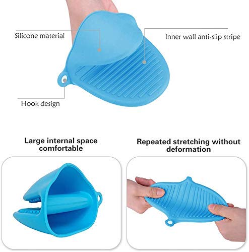 Silicone Pot Holder Heat Resistant pair