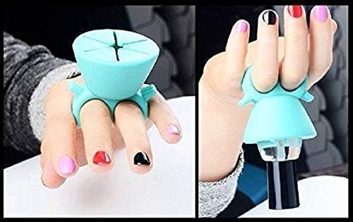 Silicone Wearable Nail Polish Holder