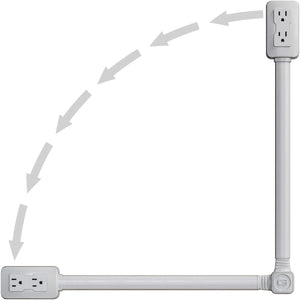 ELECTRICAL OUTLET EXTENDER