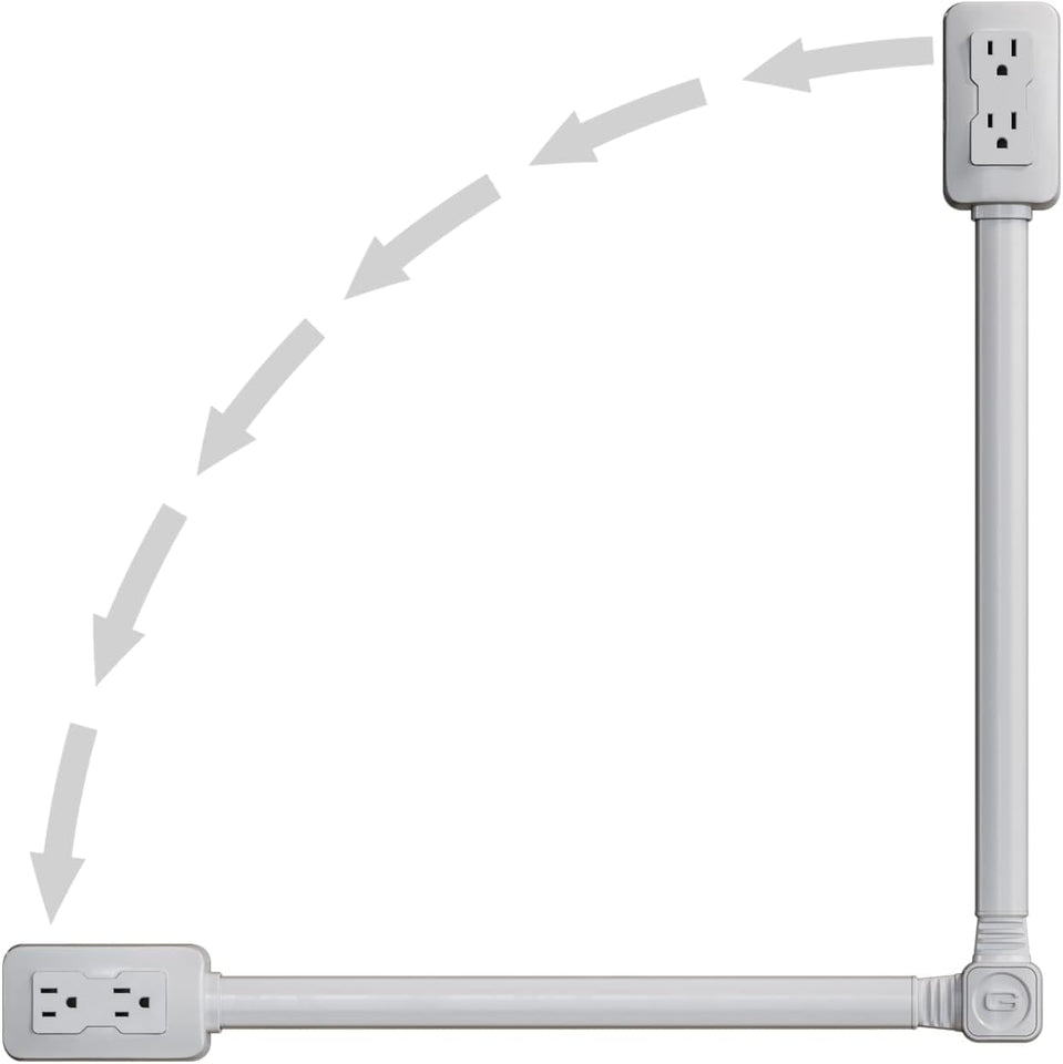 ELECTRICAL OUTLET EXTENDER