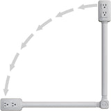 ELECTRICAL OUTLET EXTENDER