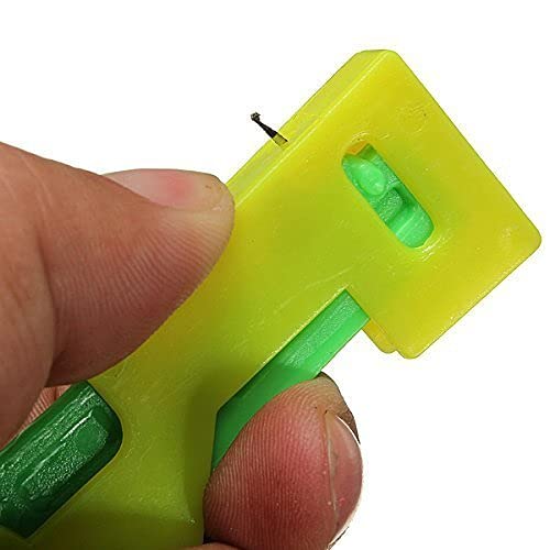 Needle Threader Tool Plastic Press- Pack of 4