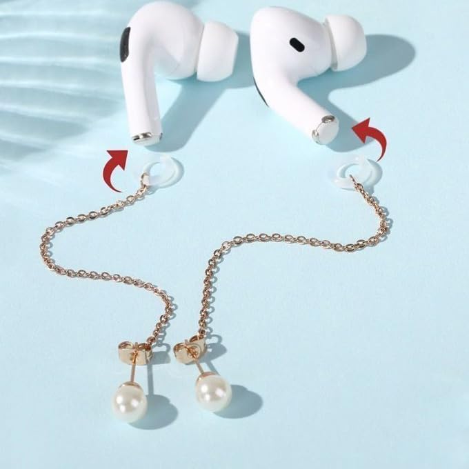 Anti-Loss Chain Earphone