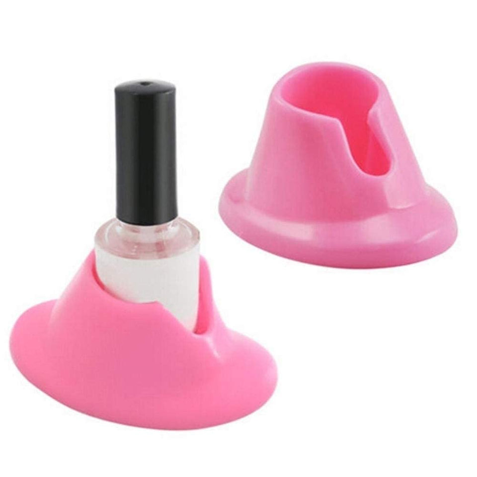 Nail Polish Holder Soft Rubber