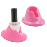 Nail Polish Holder Soft Rubber