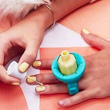 Silicone Wearable Nail Polish Holder