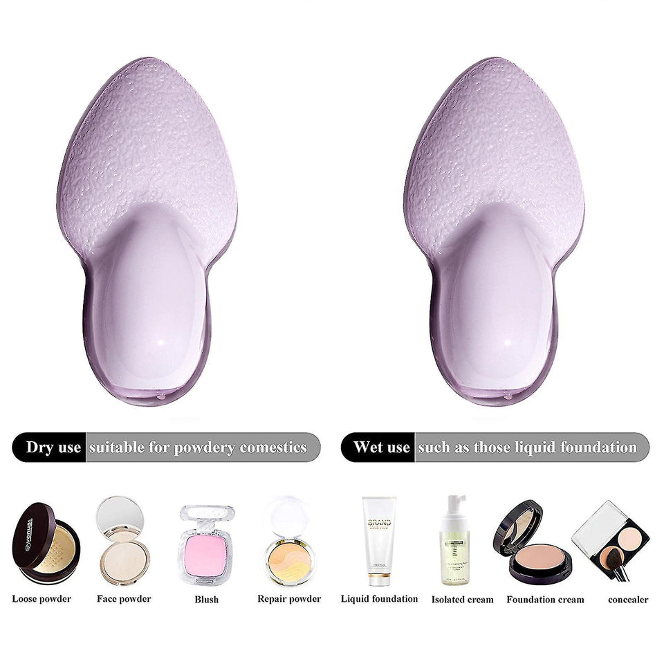 Silicone Sponge Puff Face Flawless Applicator