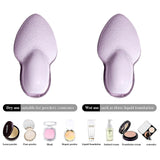 Silicone Sponge Puff Face Flawless Applicator