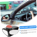 Adjustable Car Reversing Auxiliary Rearview Mirror