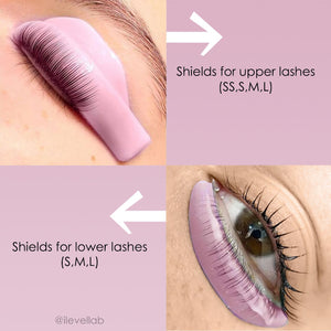 Lashes Lifting Shields PACK OF 2