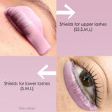 Lashes Lifting Shields PACK OF 2