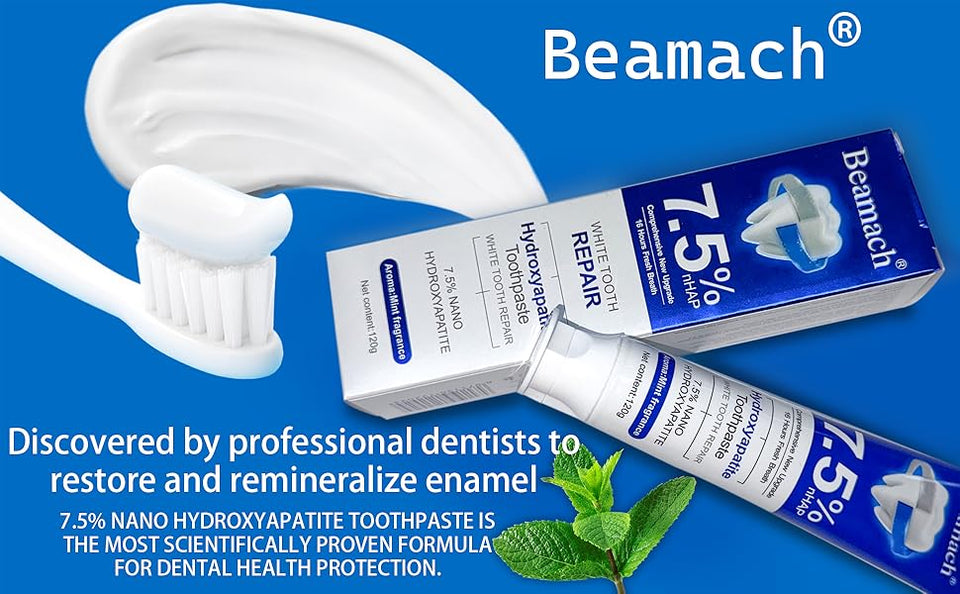Beamach 7.5% Hydroxyapatite Toothpaste