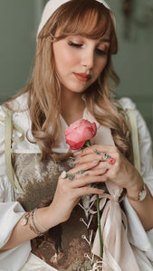 Red Rose Jewellery Set