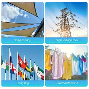 multi purpose Stainless Steel CLOTHESLINE