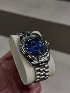 Midnight Aura – Roman Dial Timepiece