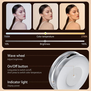 3-in-1 Magnetic Beauty Selfie Light