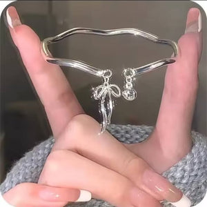 Fashion Light Luxury Classic Bow Bracelet💖
