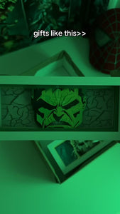 Marvel led decoration frame