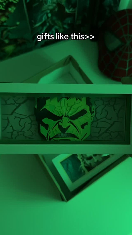 Marvel led decoration frame