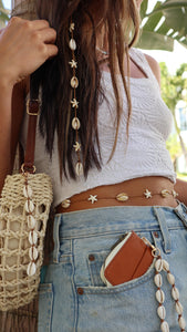 Star and Blonde Boho Mermaid Extension