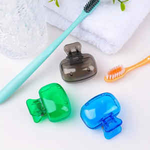 🔥LAST DAY SALE 46% OFF🔥 Travel Portable Toothbrush Head Cover Case