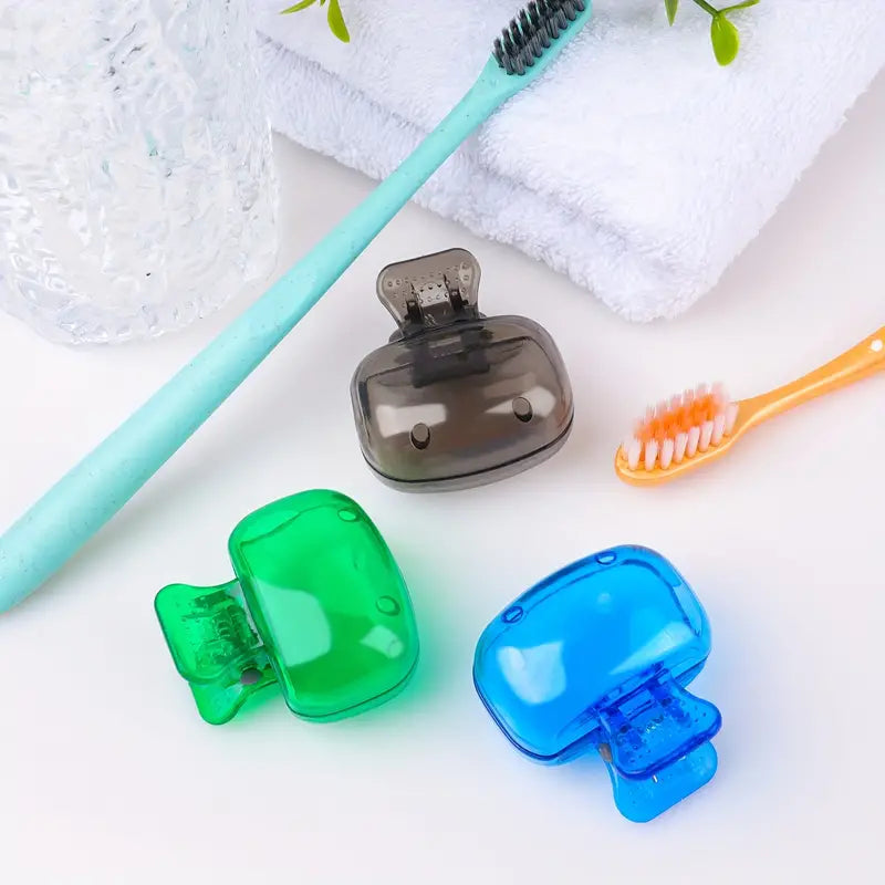 🔥LAST DAY SALE 46% OFF🔥 Travel Portable Toothbrush Head Cover Case