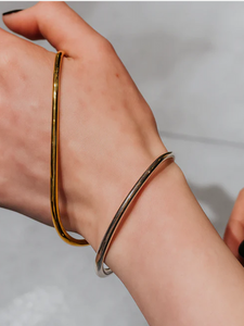 Luna Loop Spiral Bracelet