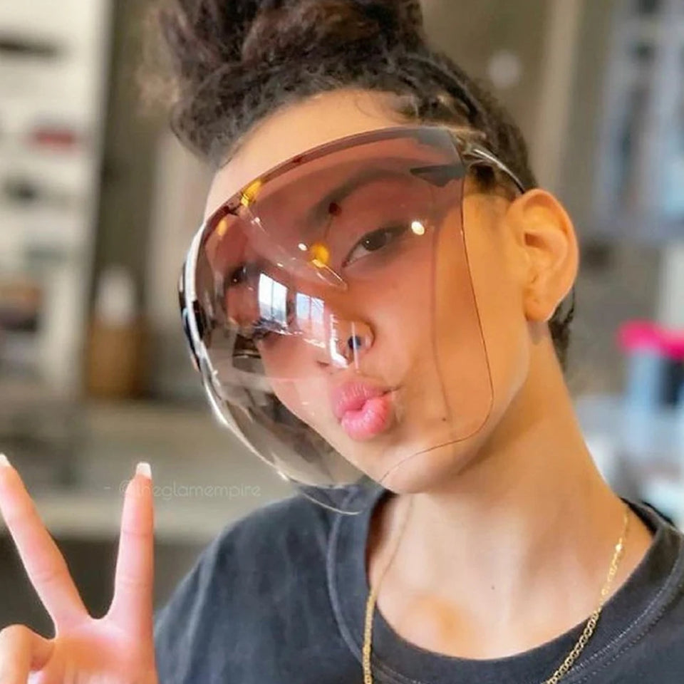 Bike Transparent Glasses