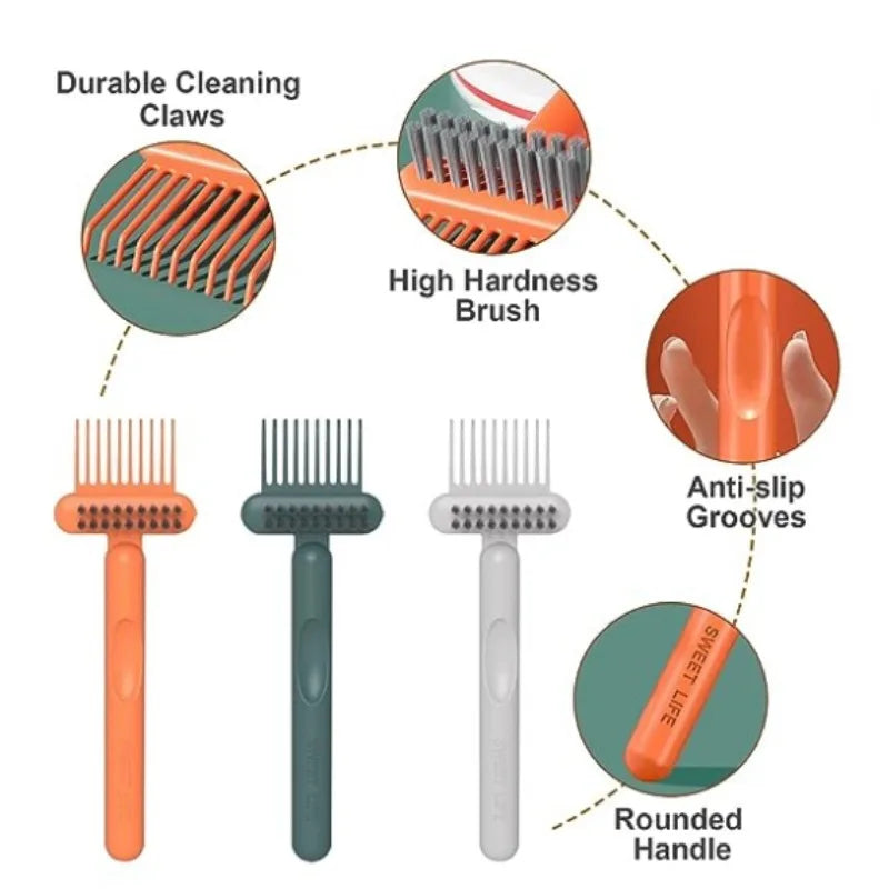 2 in 1 Hair Cleaning Brush