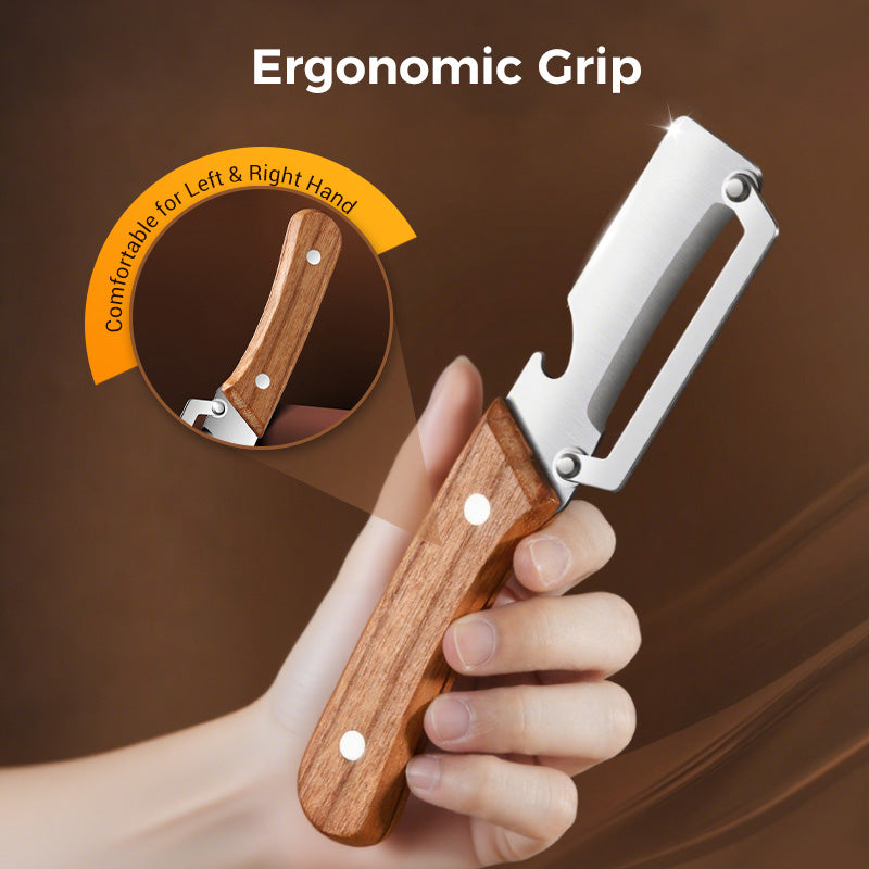 🥒 EasyPeel Pro Vegetable & Fruit Peeler