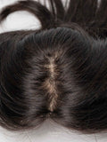 Hair Band Topper With Curtain Bangs