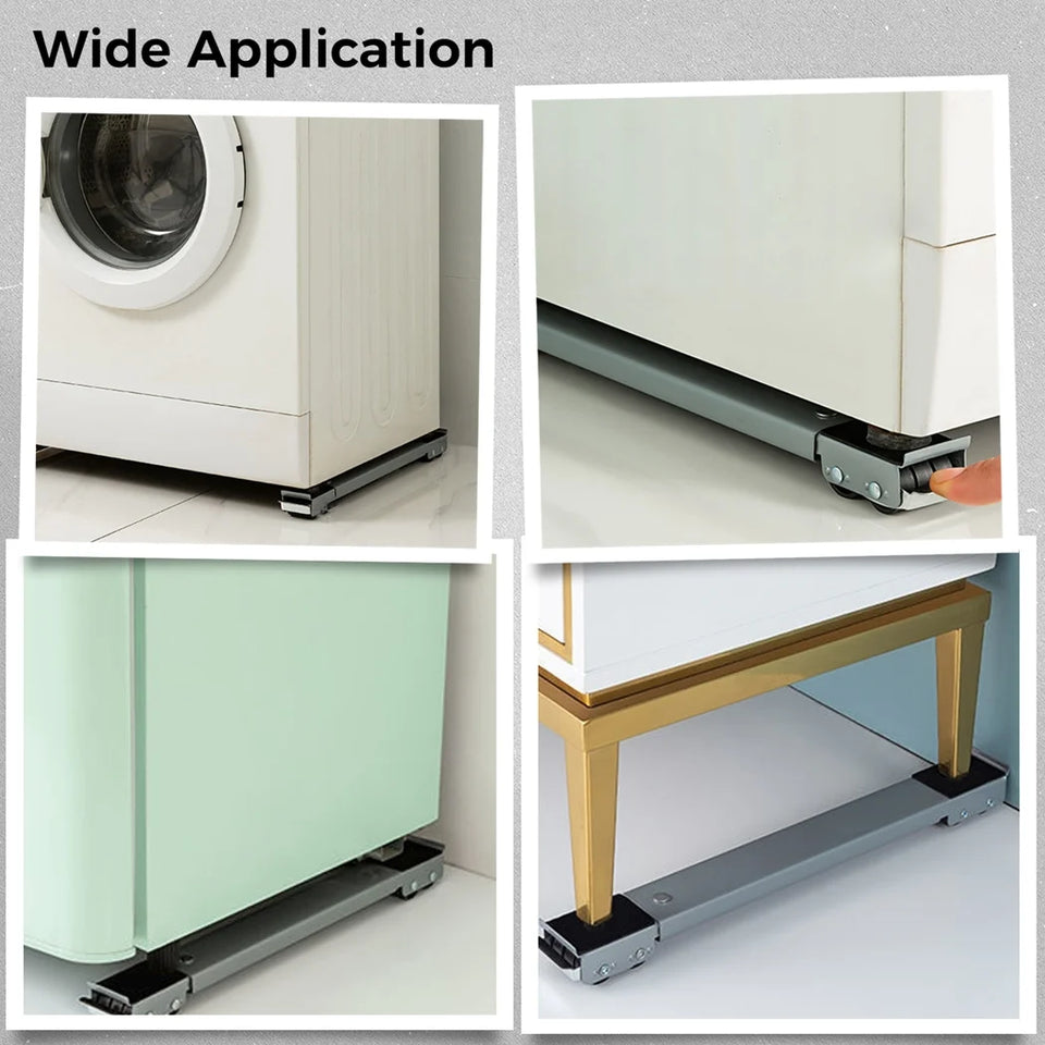 Heavy Duty Metal Moving Stand