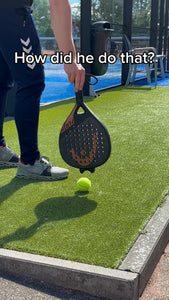 Racket Tennis Ball Grabber